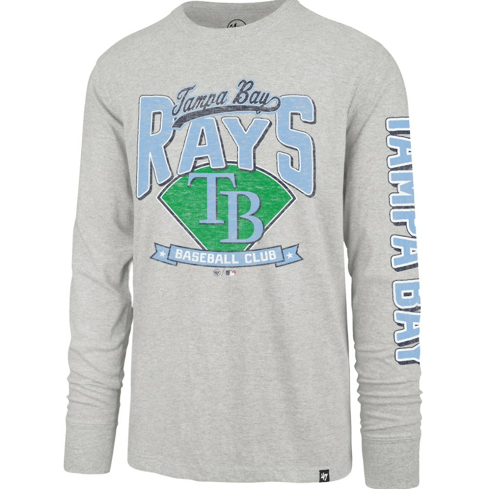 MLB Tampa Bay Rays '47 Fair Ball Franklin Long Sleeve T-Shirt