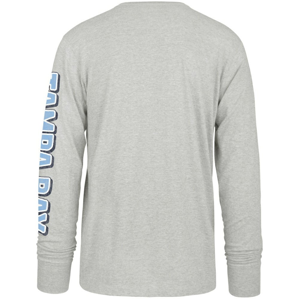 MLB Tampa Bay Rays '47 Fair Ball Franklin Long Sleeve T-Shirt