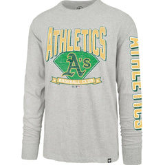 MLB Athletics '47 Fair Ball Franklin Long Sleeve T-Shirt