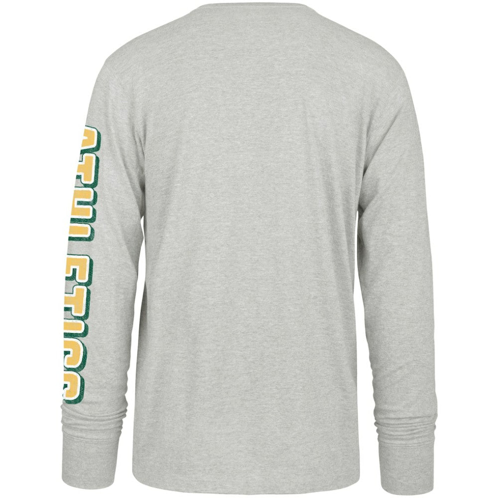MLB Athletics '47 Fair Ball Franklin Long Sleeve T-Shirt