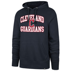 MLB Cleveland Guardians '47  Velocity Headline Pullover Hoodie