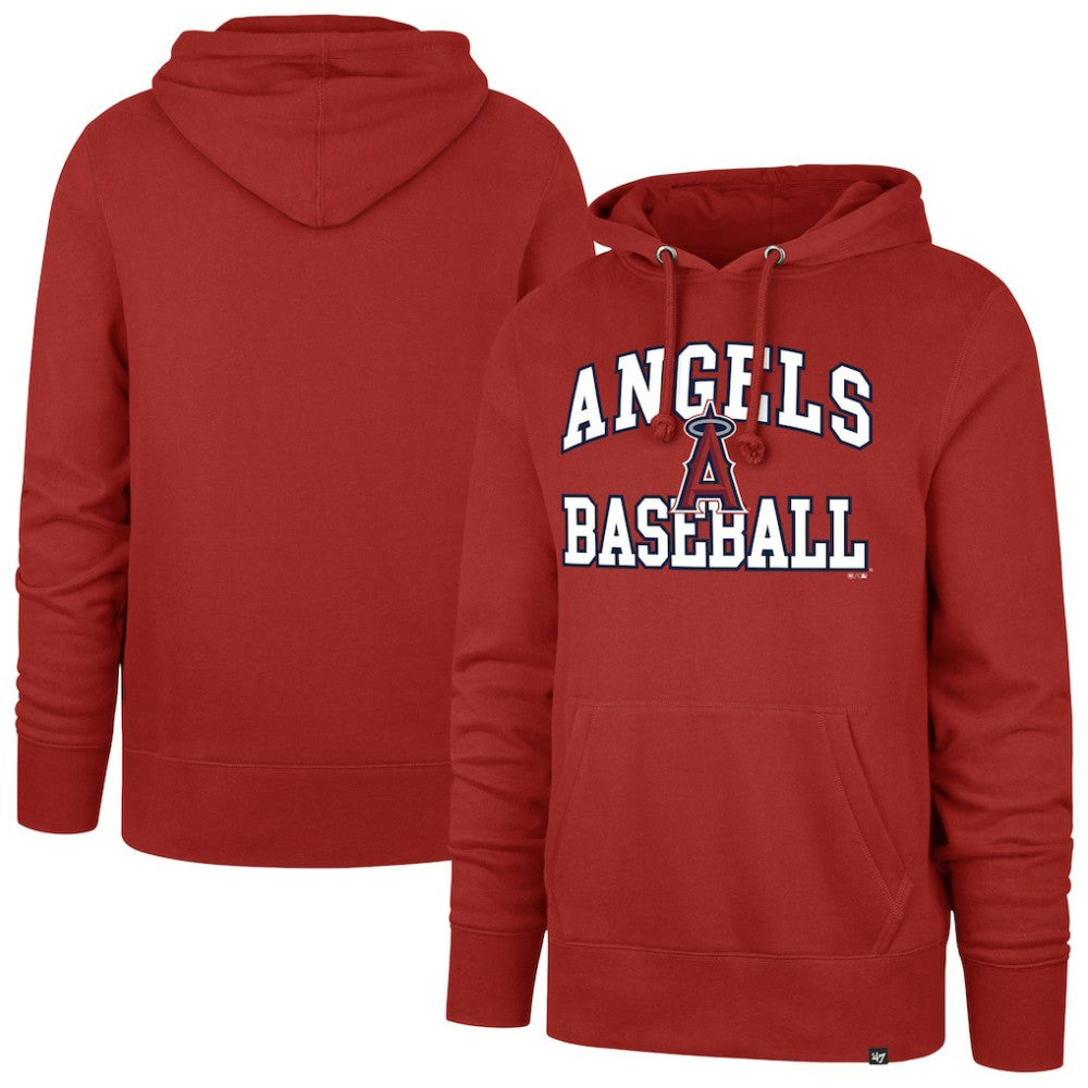MLB Los Angeles Angels '47  Velocity Headline Pullover Hoodie
