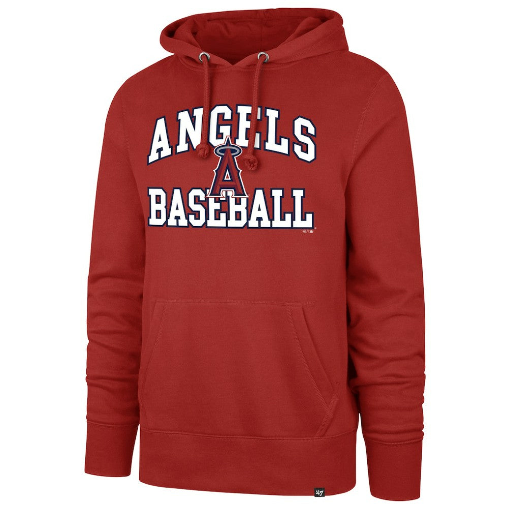 MLB Los Angeles Angels '47  Velocity Headline Pullover Hoodie