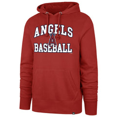 MLB Los Angeles Angels '47  Velocity Headline Pullover Hoodie