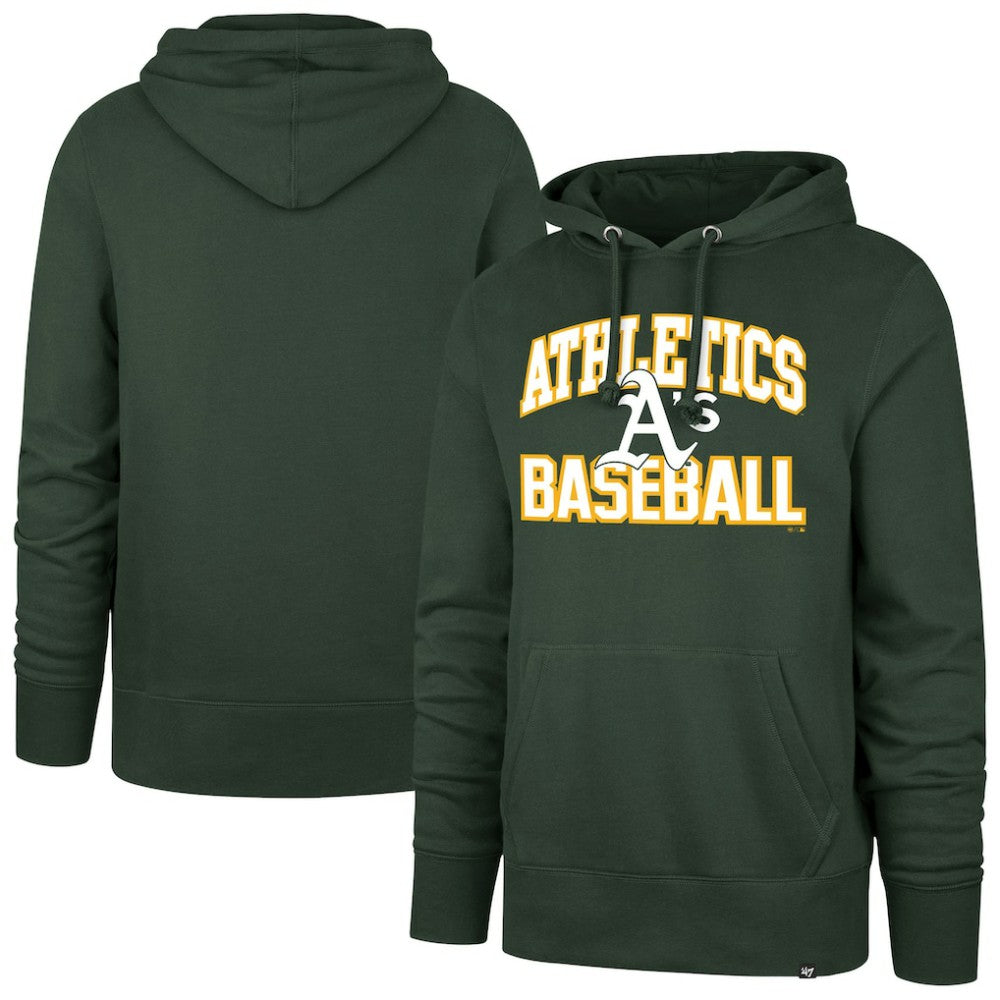 MLB Athletics '47  Velocity Headline Pullover Hoodie