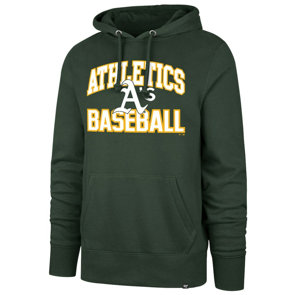 MLB Athletics '47  Velocity Headline Pullover Hoodie