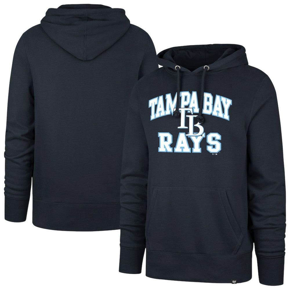 MLB Tampa Bay Rays '47  Velocity Headline Pullover Hoodie