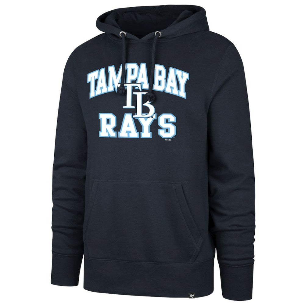 MLB Tampa Bay Rays '47  Velocity Headline Pullover Hoodie
