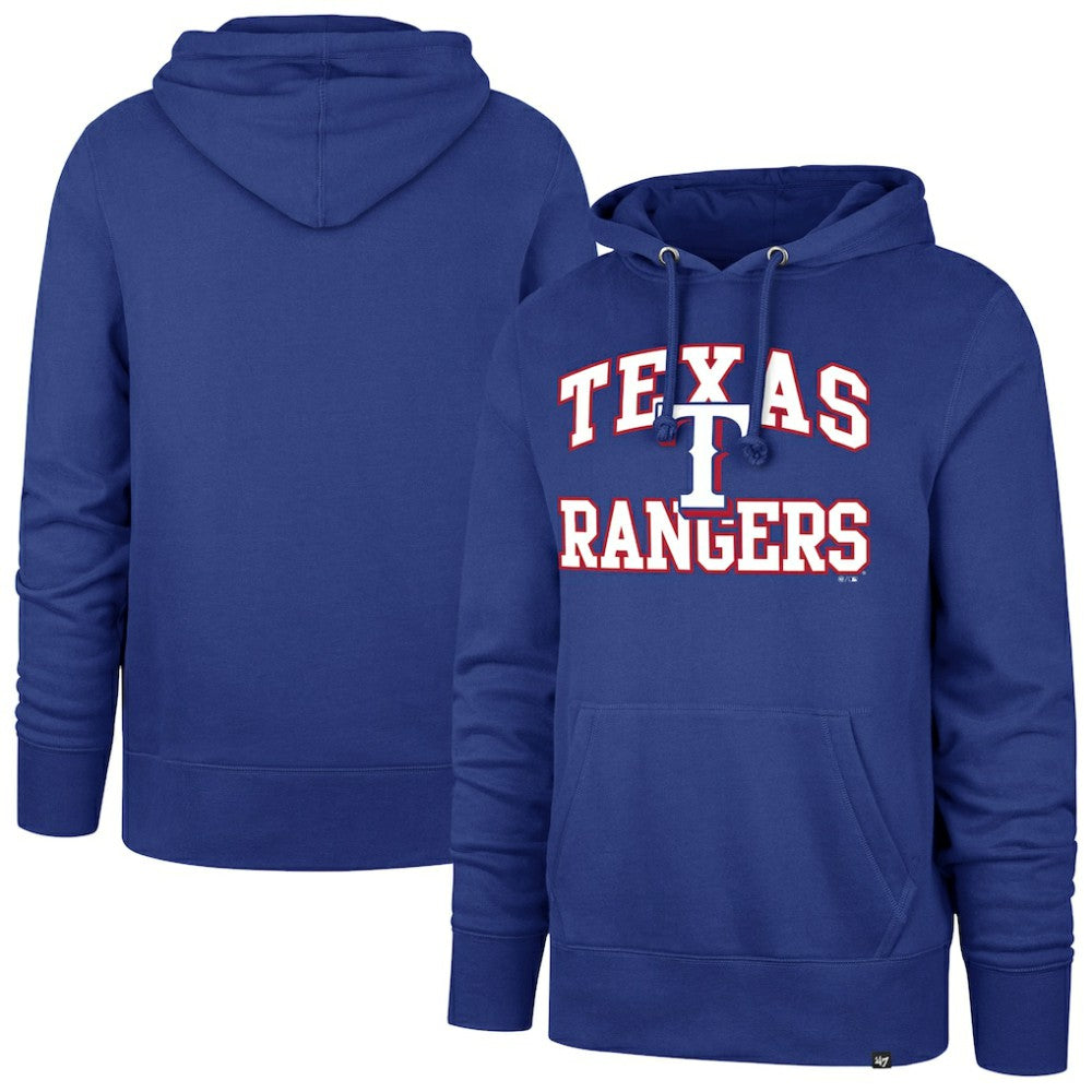 MLB Texas Rangers '47  Velocity Headline Pullover Hoodie