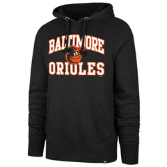 MLB Baltimore Orioles '47  Velocity Headline Pullover Hoodie