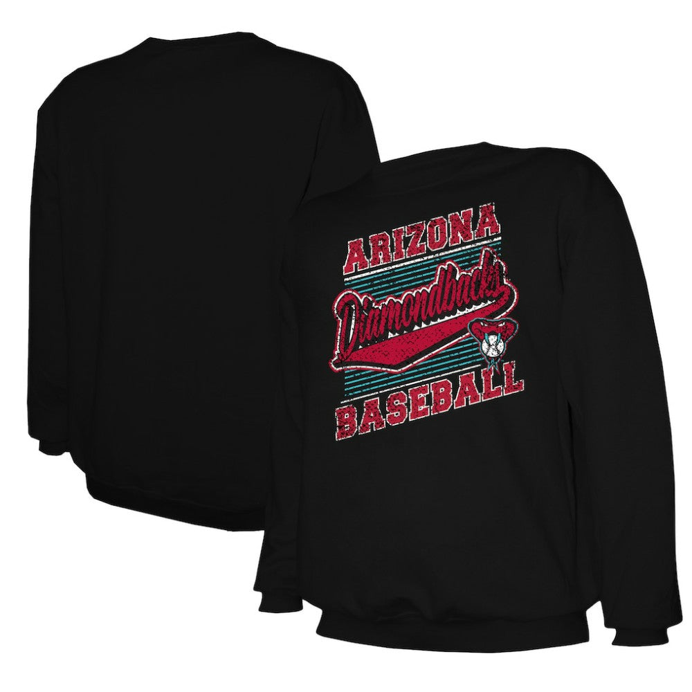 MLB Arizona Diamondbacks Stitches Lightweight Crew Sweatshirt