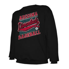 MLB Arizona Diamondbacks Stitches Lightweight Crew Sweatshirt