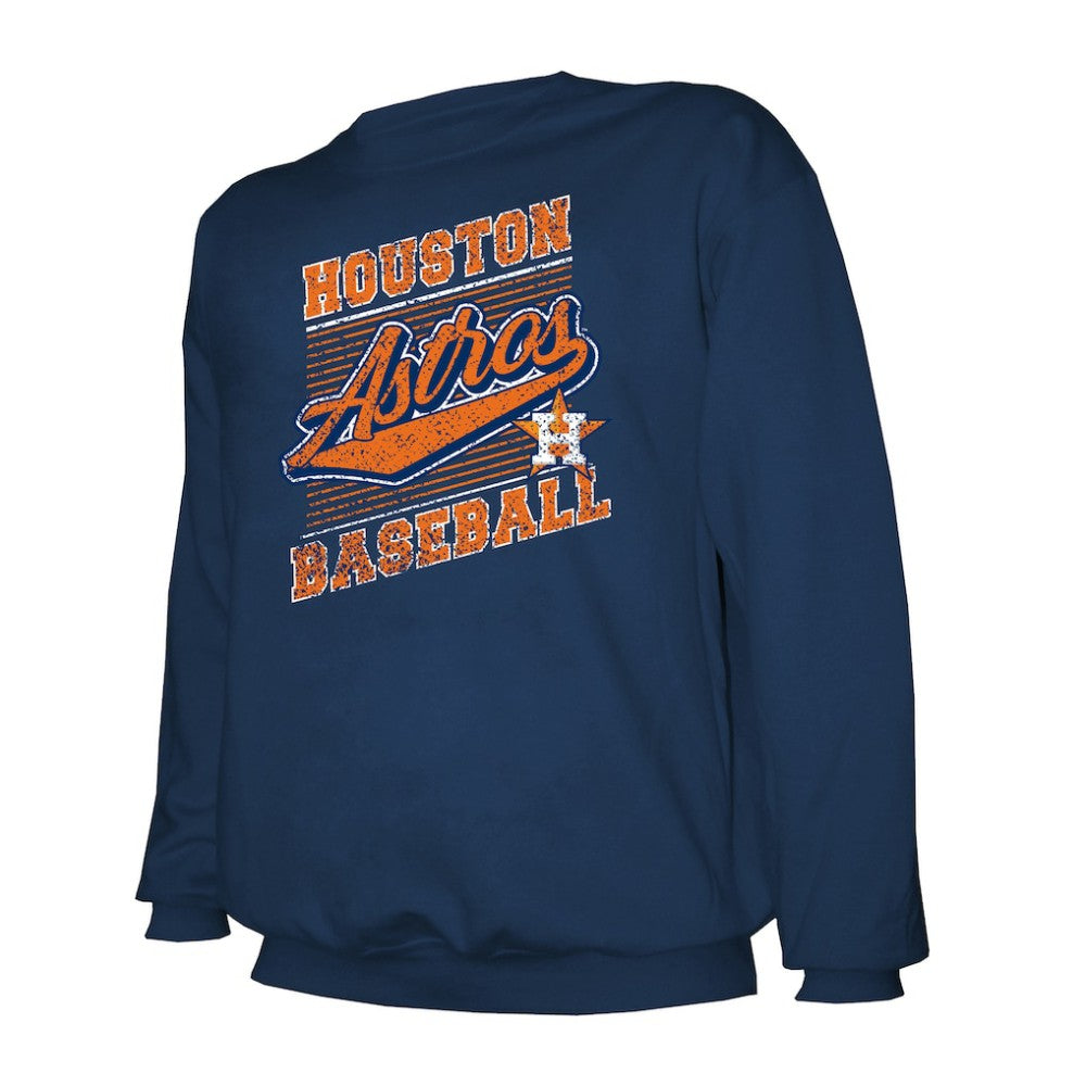 MLB Houston Astros Stitches Lightweight Crew Sweatshirt