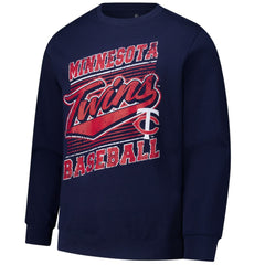 MLB Minnesota Twins Stitches Lightweight Crew Sweatshirt