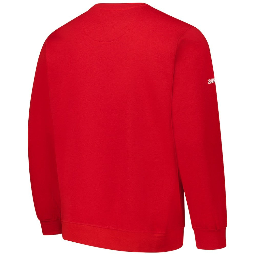 MLB St. Louis Cardinals Stitches Lightweight Crew Sweatshirt