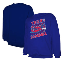MLB Texas Rangers Stitches Lightweight Crew Sweatshirt