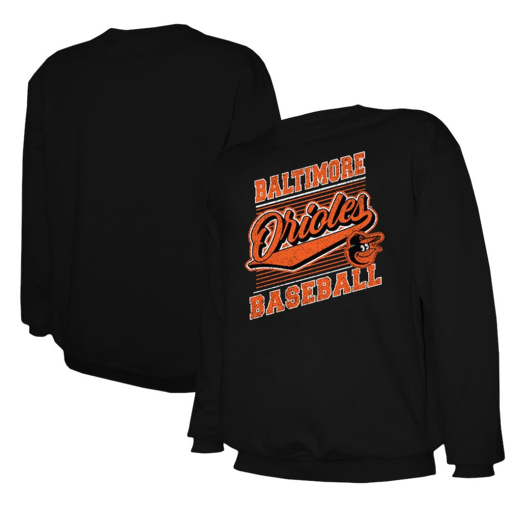 MLB Baltimore Orioles Stitches Lightweight Crew Sweatshirt