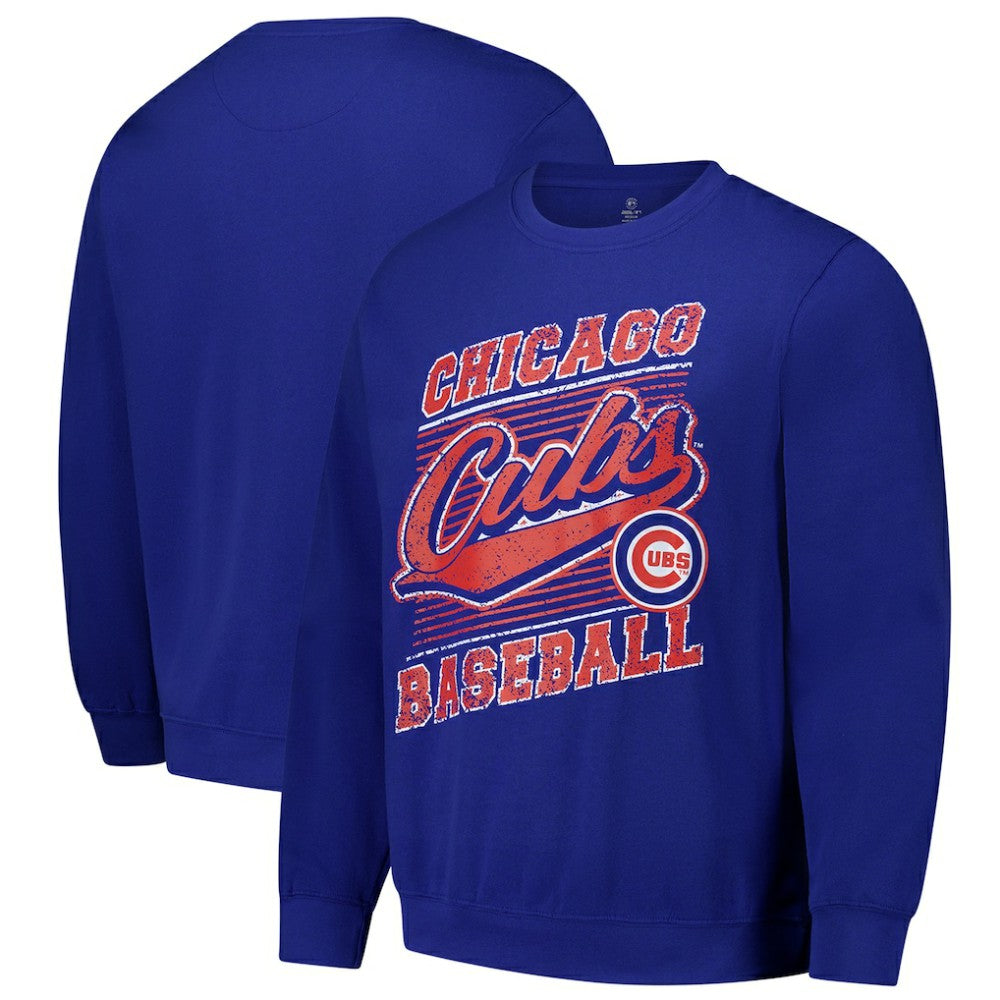 MLB Chicago Cubs Stitches Lightweight Crew Sweatshirt