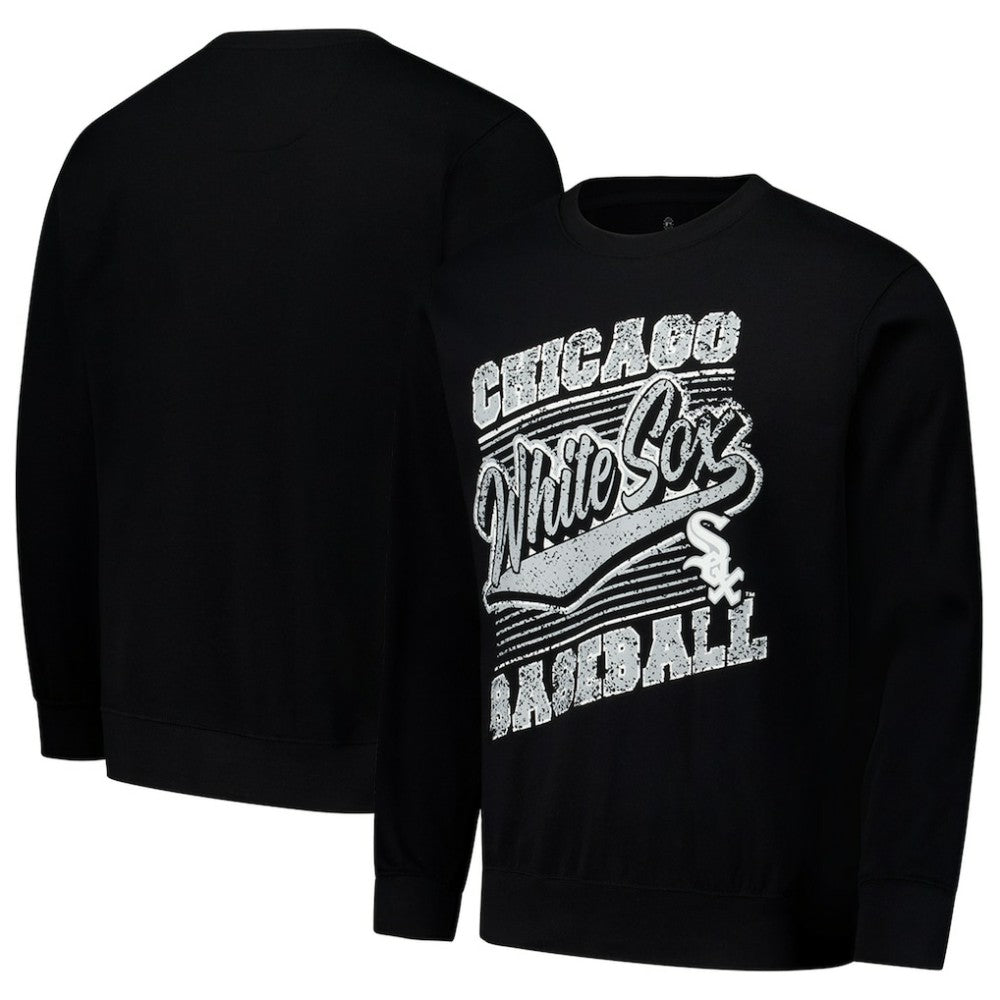MLB Chicago White Sox Stitches Lightweight Crew Sweatshirt