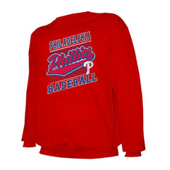 MLB Philadelphia Phillies Stitches Lightweight Crew Sweatshirt