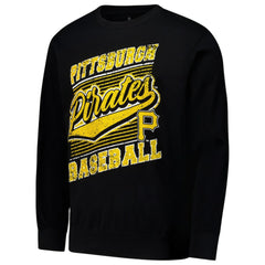 MLB Pittsburgh Pirates Stitches Lightweight Crew Sweatshirt