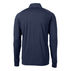 MLB Kansas City Royals Cutter & Buck Adapt Eco Knit Stretch Recycled Quarter-Zip Pullover Top