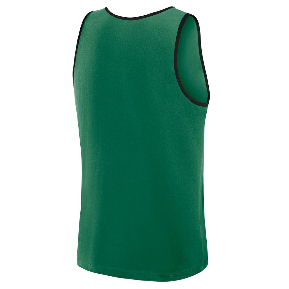 NHL Kelly Green Dallas Stars Logo Athletic Unmatched Success Tank Top