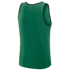 NHL Kelly Green Dallas Stars Logo Athletic Unmatched Success Tank Top