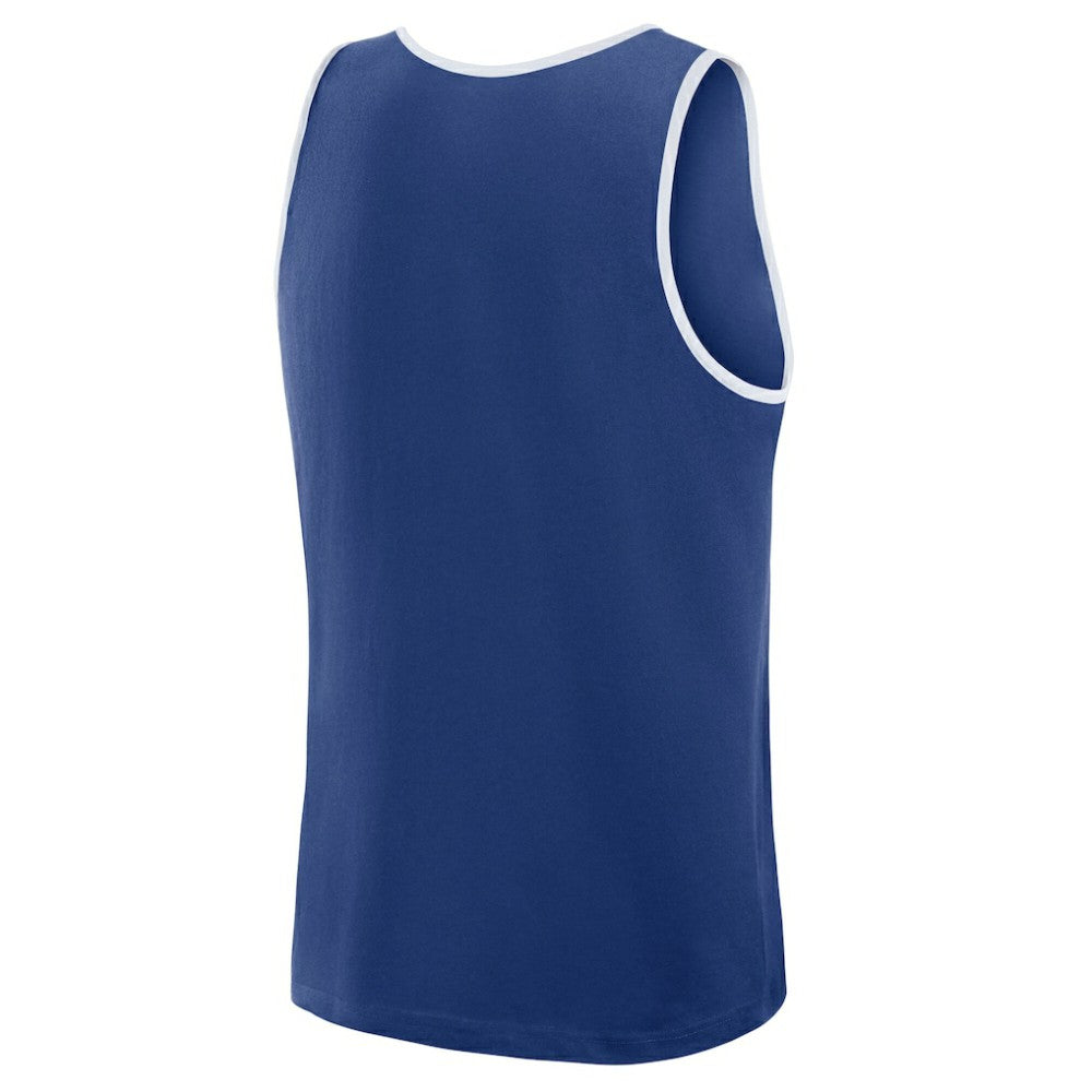 NHL Blue Tampa Bay Lightning Logo Athletic Unmatched Success Tank Top