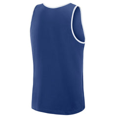 NHL Blue Tampa Bay Lightning Logo Athletic Unmatched Success Tank Top