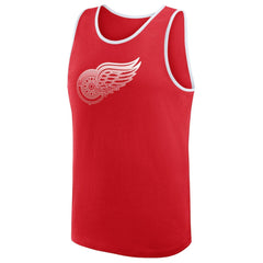 NHL Red Detroit Red Wings Logo Athletic Unmatched Success Tank Top
