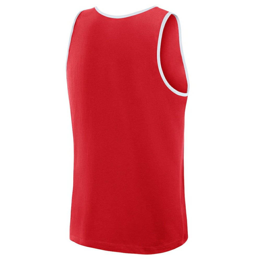 NHL Red Detroit Red Wings Logo Athletic Unmatched Success Tank Top