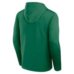 NHL Kelly Green Dallas Stars Logo Athletic Head Start Pullover Hoodie