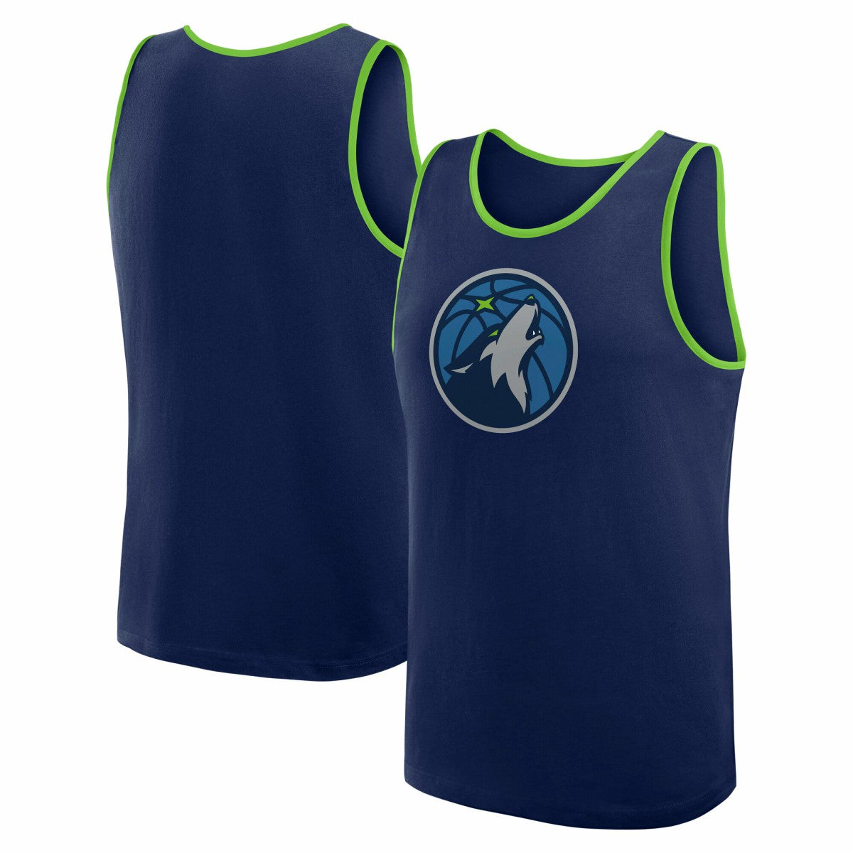 NBA Minnesota Timberwolves Logo Athletic Unmatched Success Tank Top