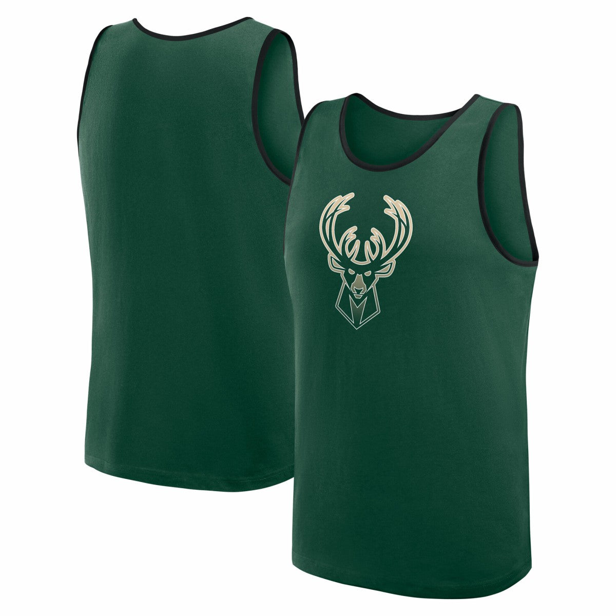 NBA Milwaukee Bucks Logo Athletic Unmatched Success Tank Top