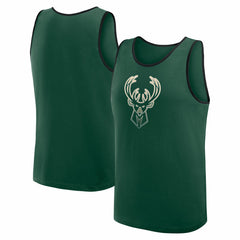 NBA Milwaukee Bucks Logo Athletic Unmatched Success Tank Top