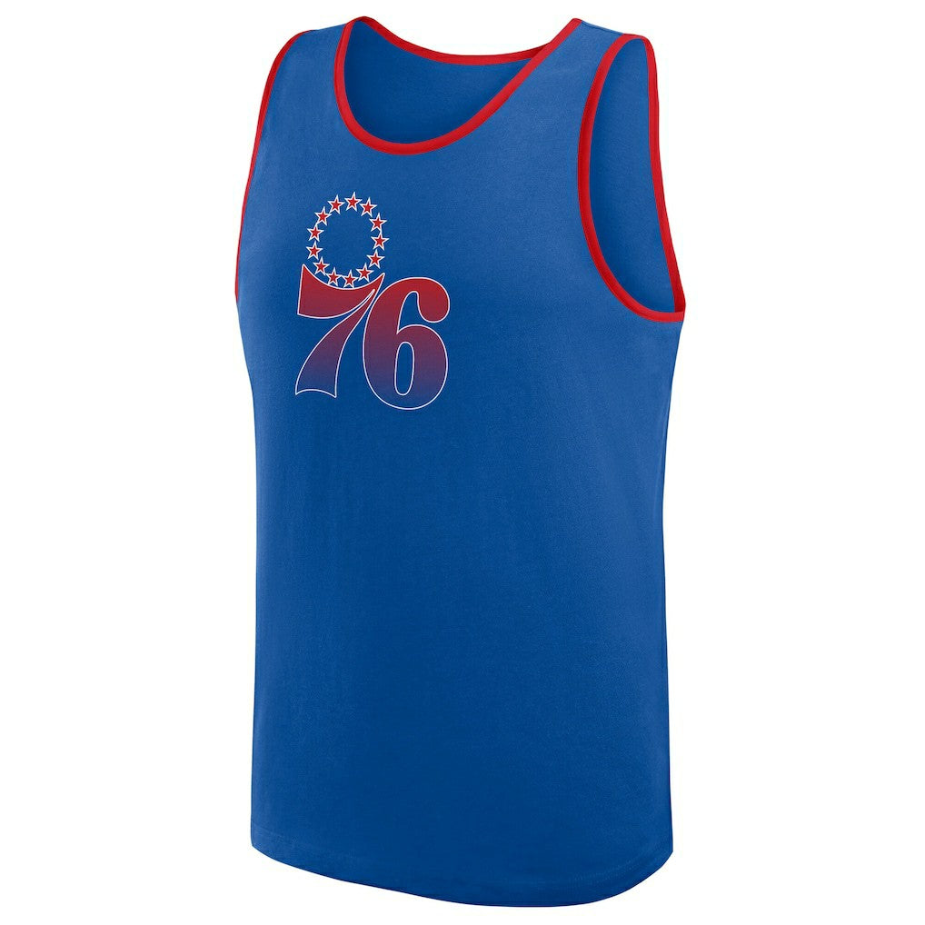 NBA Philadelphia 76ers Logo Athletic Unmatched Success Tank Top