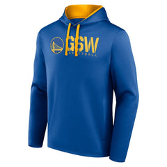 NBA Golden State Warriors Logo Athletic Head Start Pullover Hoodie sale