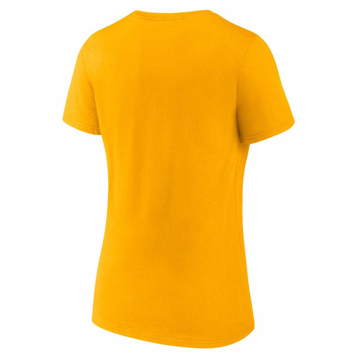 NBA Los Angeles Lakers Logo Athletic Women's Unrivaled V-Neck T-Shirt