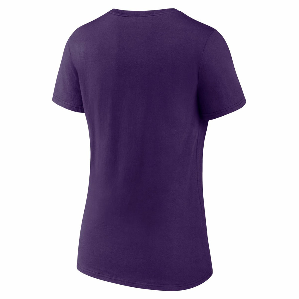 NBA Phoenix Suns Logo Athletic Women's Unrivaled V-Neck T-Shirt