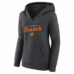 NBA Phoenix Suns Logo Athletic Women's Triumphant V-Neck Pullover Hoodie