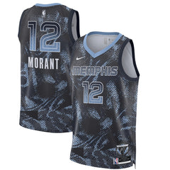NBA Ja Morant Memphis Grizzlies Unisex 2025 Select Series Swingman Player Jersey