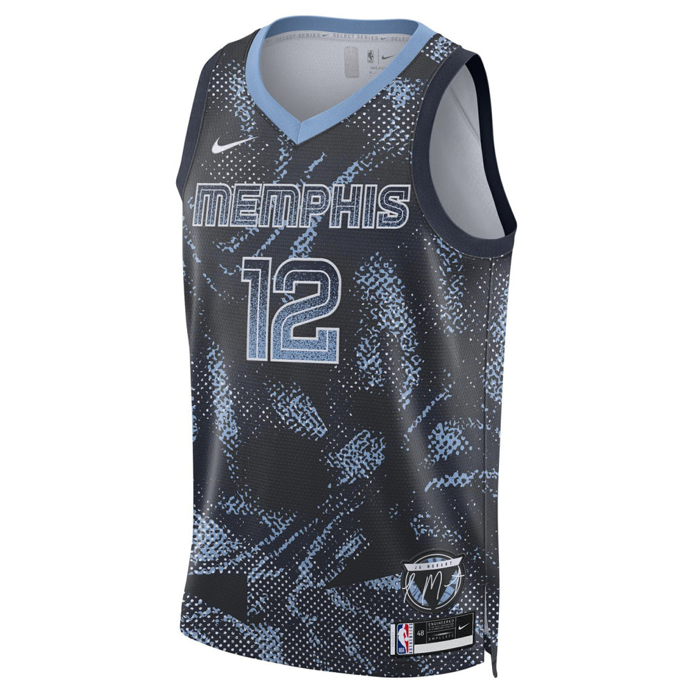 NBA Ja Morant Memphis Grizzlies Unisex 2025 Select Series Swingman Player Jersey