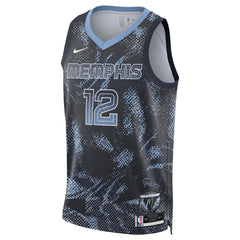 NBA Ja Morant Memphis Grizzlies Unisex 2025 Select Series Swingman Player Jersey
