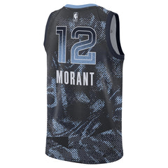 NBA Ja Morant Memphis Grizzlies Unisex 2025 Select Series Swingman Player Jersey