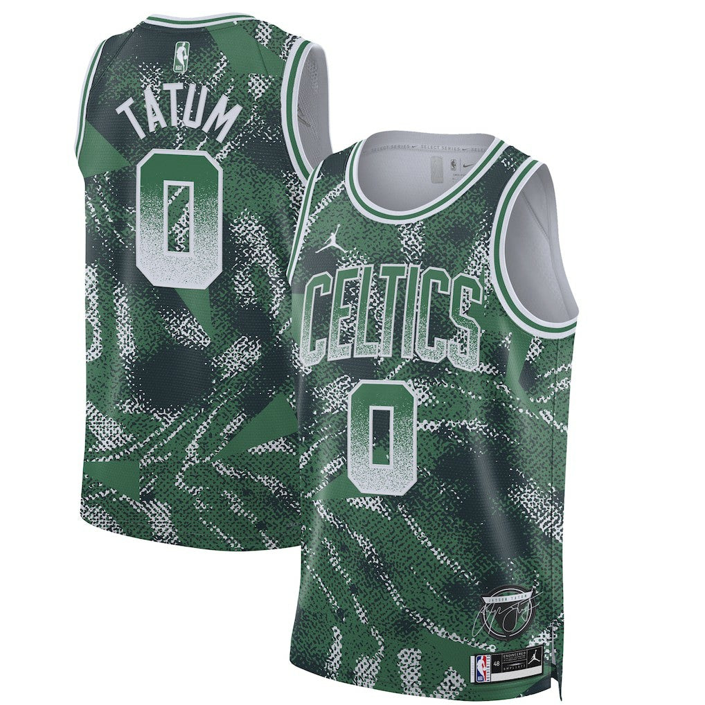 NBA Jayson Tatum Boston Celtics Unisex 2025 Select Series Swingman Player Jersey