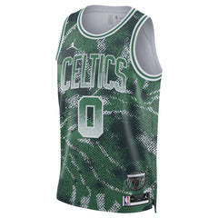 NBA Jayson Tatum Boston Celtics Unisex 2025 Select Series Swingman Player Jersey