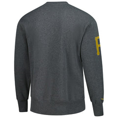 MLB Roberto Clemente Pittsburgh Pirates Mitchell & Ness Legends Collection Vintage Logo Name & Number Fleece Pullover Sweatshirt