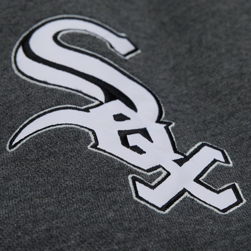 MLB Frank Thomas Chicago White Sox Mitchell & Ness Legends Collection Vintage Logo Name & Number Fleece Pullover Sweatshirt