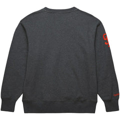 MLB Willie Mays San Francisco Giants Mitchell & Ness Legends Collection Vintage Logo Name & Number Fleece Pullover Sweatshirt